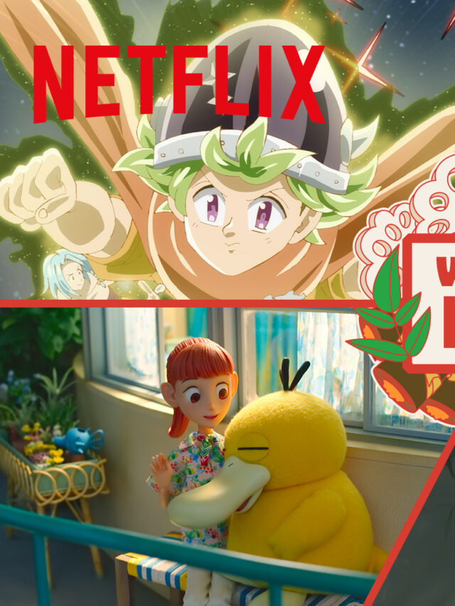 NEW ANIME COMING ON NETFLIX IN JANUARY 2024