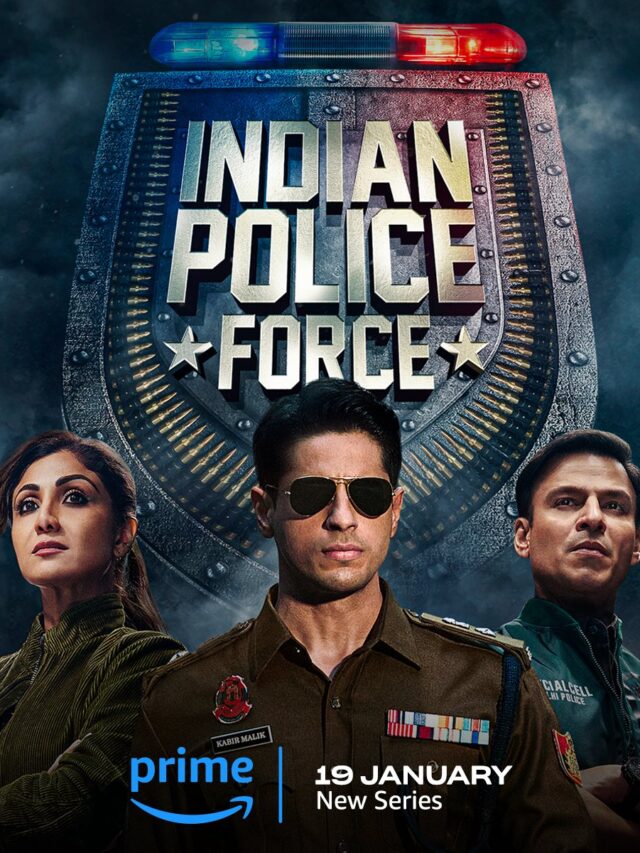 INDIAN POLICE FORCE: ACTION EXPLODES ON PRIME VIDEO